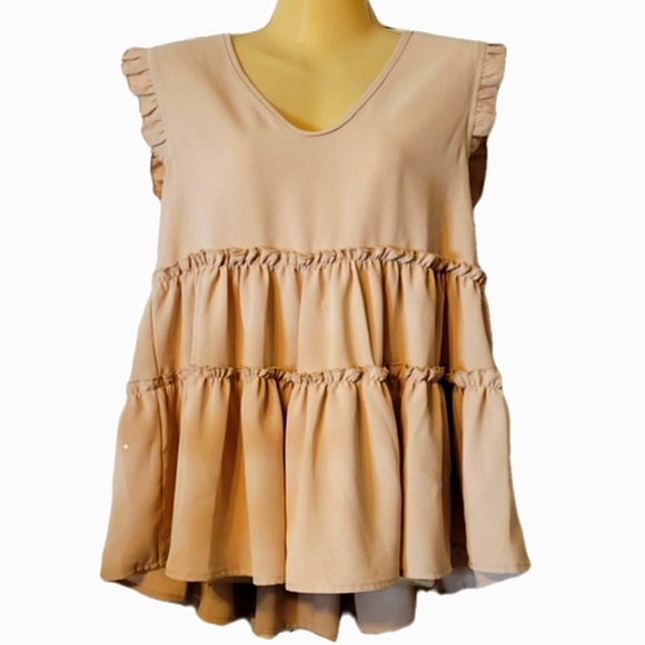 BABY DOLL TOP - Picture 8 of 9